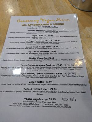 I recommend the potato bread at Causeway Cafe in Belfast