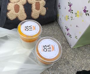 sticky mango at Osha in Ljubljana