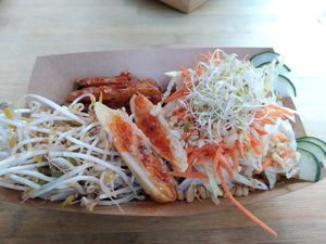 Vegan Bun Ga Sa at Osha in Ljubljana