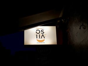 OSHA sign at Osha in Ljubljana