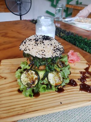 Sushi burger  at Ceres Fitness in Neiva