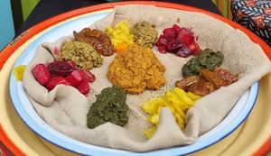 Absolutely delicious! at Light of Africa in South West London