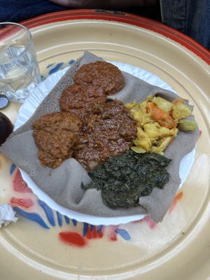   at Light of Africa in South West London