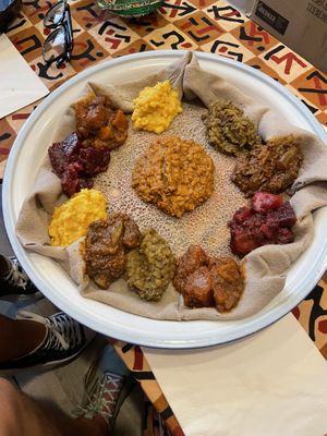   at Light of Africa in South West London