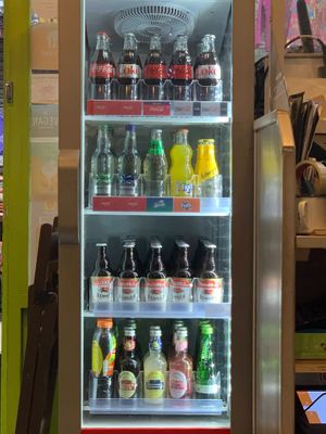 Drink Selection at Light of Africa in South West London