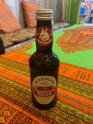 Ginger Beer at Light of Africa in South West London