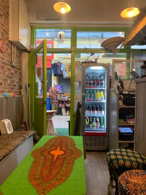 Interior at Light of Africa in South West London