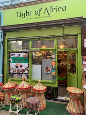 Exterior at Light of Africa in South West London