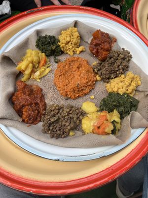   at Light of Africa in South West London