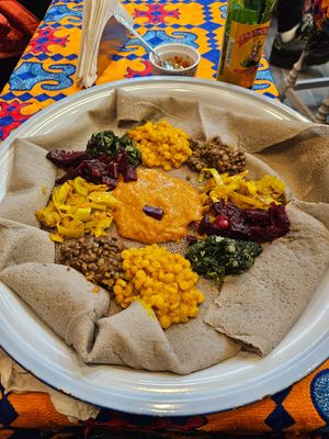  at Light of Africa in South West London