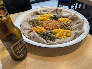   at Light of Africa in South West London