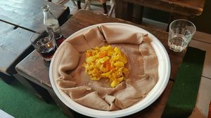 Light lunch at Light of Africa in South West London