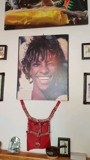 Decor at Light of Africa in South West London