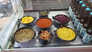 Food at Light of Africa in South West London