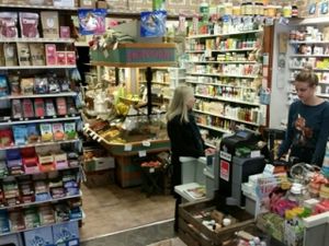 inside at Gotgatsbackens Halsokost in Stockholm