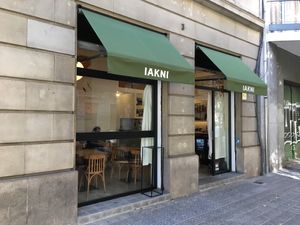 Exterior  at IAKNI in Barcelona