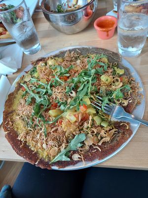 East India Company Dutch Pancake at VanGogh's Eeterie in Springfield