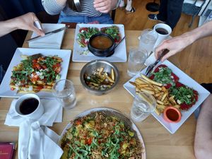 Peace Fries at VanGogh's Eeterie in Springfield