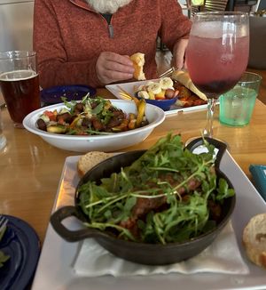 Food was so good I wanted to keep eating!  We had Tofu Kapalon, Impossible meatball sub and Impossible Brawt Hutspot. Everything was very fresh and cooked to perfection    at VanGogh's Eeterie in Springfield