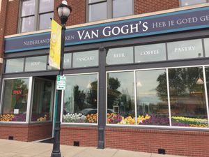 Indo-Dutch restaurant  at VanGogh's Eeterie in Springfield