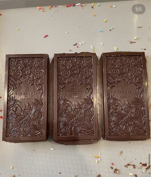 You get to make 3 chocolate bars!   at Wellington Chocolate Factory in Wellington