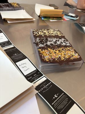   at Wellington Chocolate Factory in Wellington