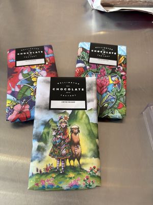   at Wellington Chocolate Factory in Wellington