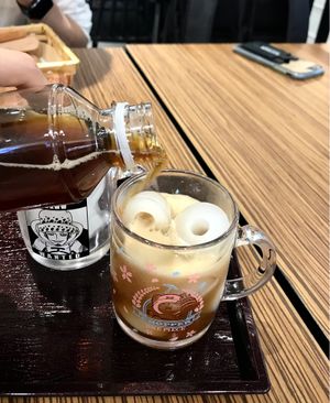 healthy coke at No Meat Burger Health in Busan