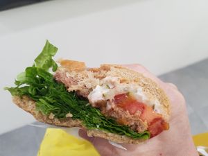 No Meat Burger! at No Meat Burger Health in Busan