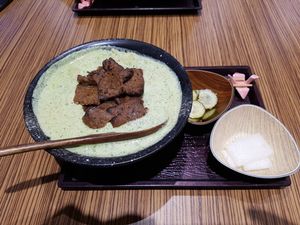 Ramen at No Meat Burger Health in Busan