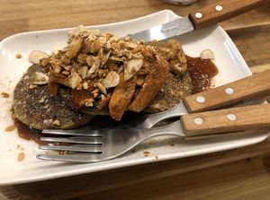 Vegan at No Meat Burger Health in Busan