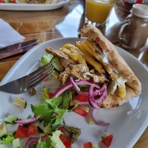  at The Avenues Cafe in Nottingham