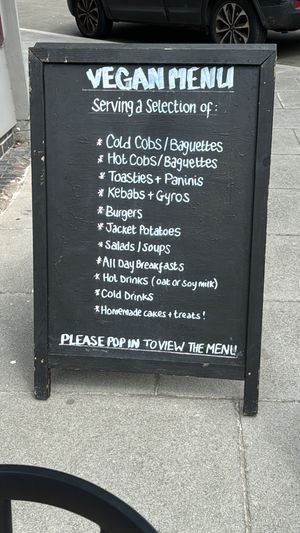   at The Avenues Cafe in Nottingham