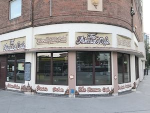The Avenues Cafe  at The Avenues Cafe in Nottingham