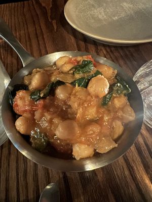 Chickpea something  at Solas in Dingle