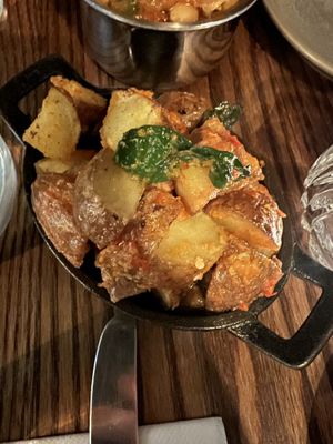 Potatoes   at Solas in Dingle