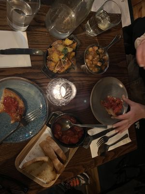 Tapas   at Solas in Dingle