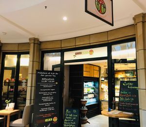 Upper floor Levantehaus at Genusshelden in Hamburg