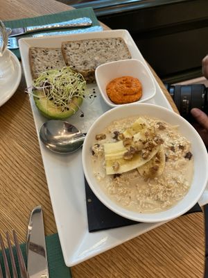 Bircher muesli  at Genusshelden in Hamburg