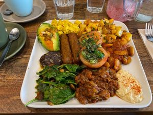 Royal breakfast at Vegetus in Cheltenham