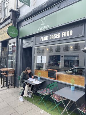 The place!  at Vegetus in Cheltenham
