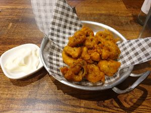 Calamari 🤍 at Vegetus in Cheltenham