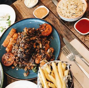 Mixed grill for 2 at Vegetus in Cheltenham