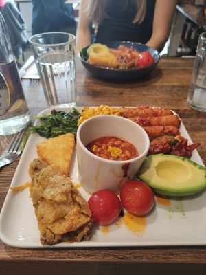Breakfast deluxe at Vegetus in Cheltenham