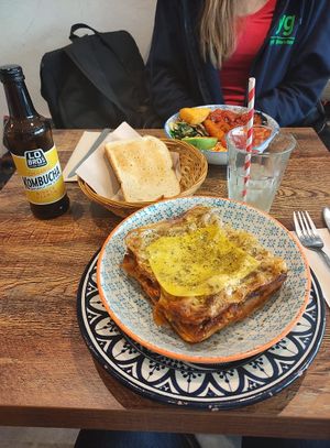 Lasagana at Vegetus in Cheltenham