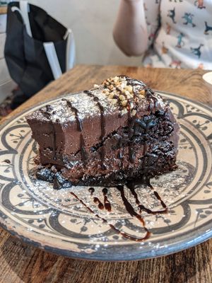 Very rich, but so delicious! at Vegetus in Cheltenham