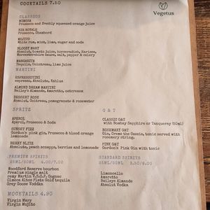  at Vegetus in Cheltenham