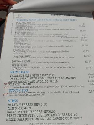 Big choice at Vegetus in Cheltenham
