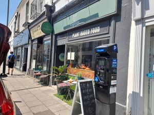 Front at Vegetus in Cheltenham