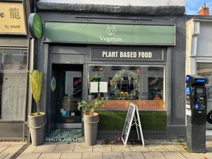 Shop front  at Vegetus in Cheltenham